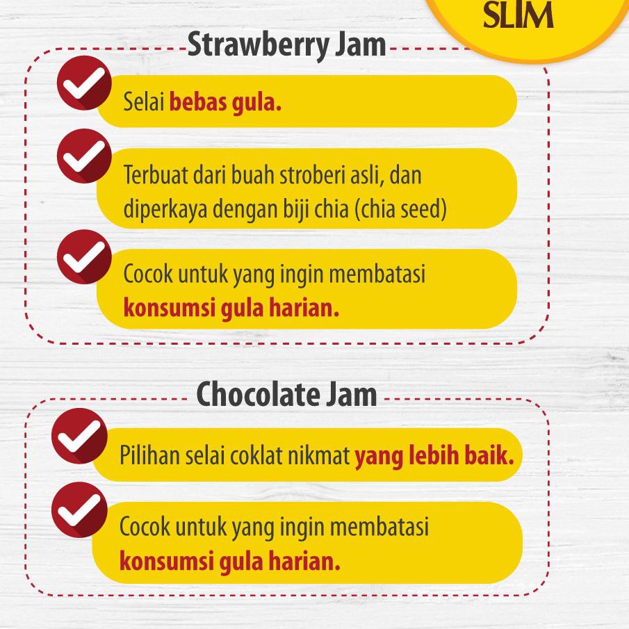 

[KODE BARANG 269] Tropicana Slim Jam Strawberry 375g TERMURAH..!!