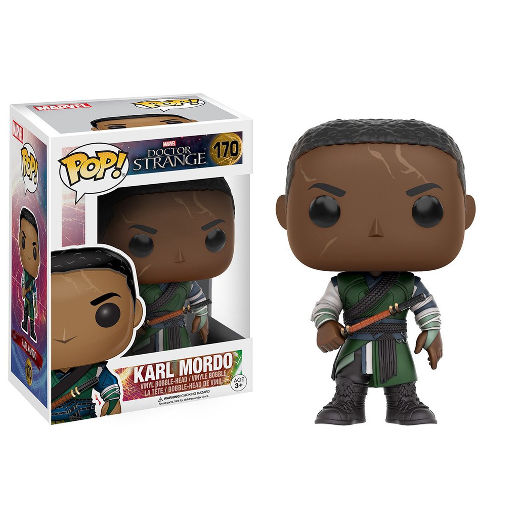 

Funko Pop Marvel Doctor Strange Karl Mordo 170