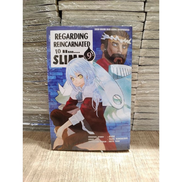 KOMIK REGARDING REINCARNATED AS SLIME 9