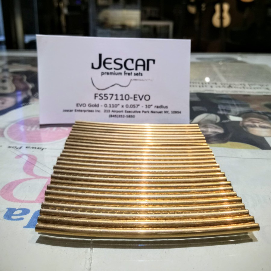Jescar FS-57110-EVO Gold Fret Wire