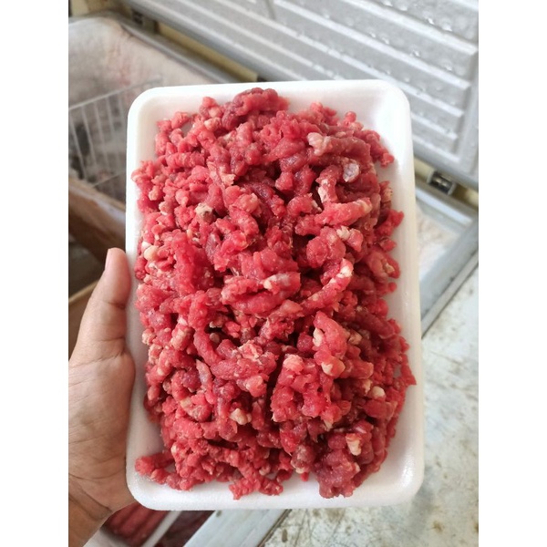 

Daging Giling Tanpa Tulang - 500gr per pack