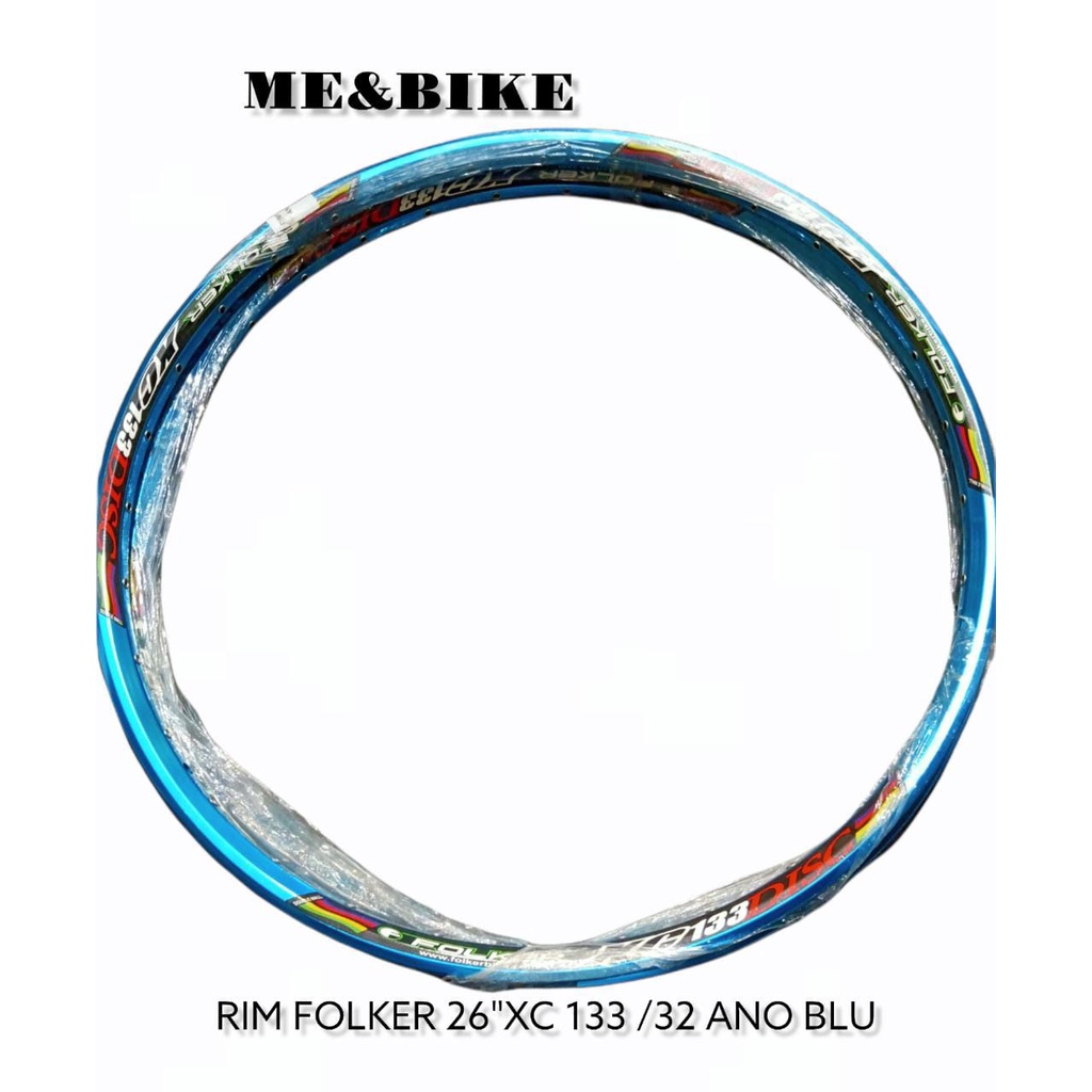 RIM FOLKER 26" XC 133/32 ANO BLU