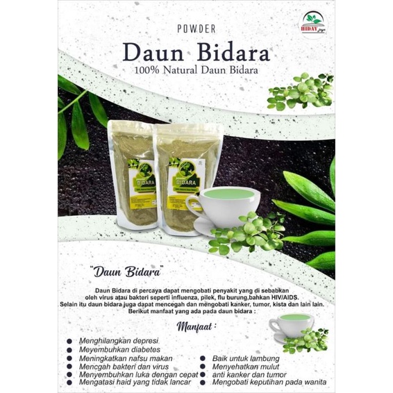 

Powder Bidara/Meremajakan Kulit/Diabetes
