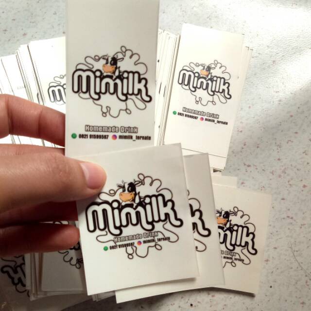 

Stiker Trasnparan Label Makanan, Produk, Minuman, nama, pengiriman, harga