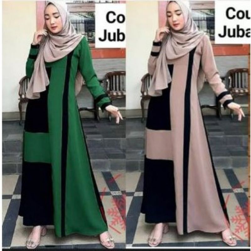 Javina dress fashion muslim wanita