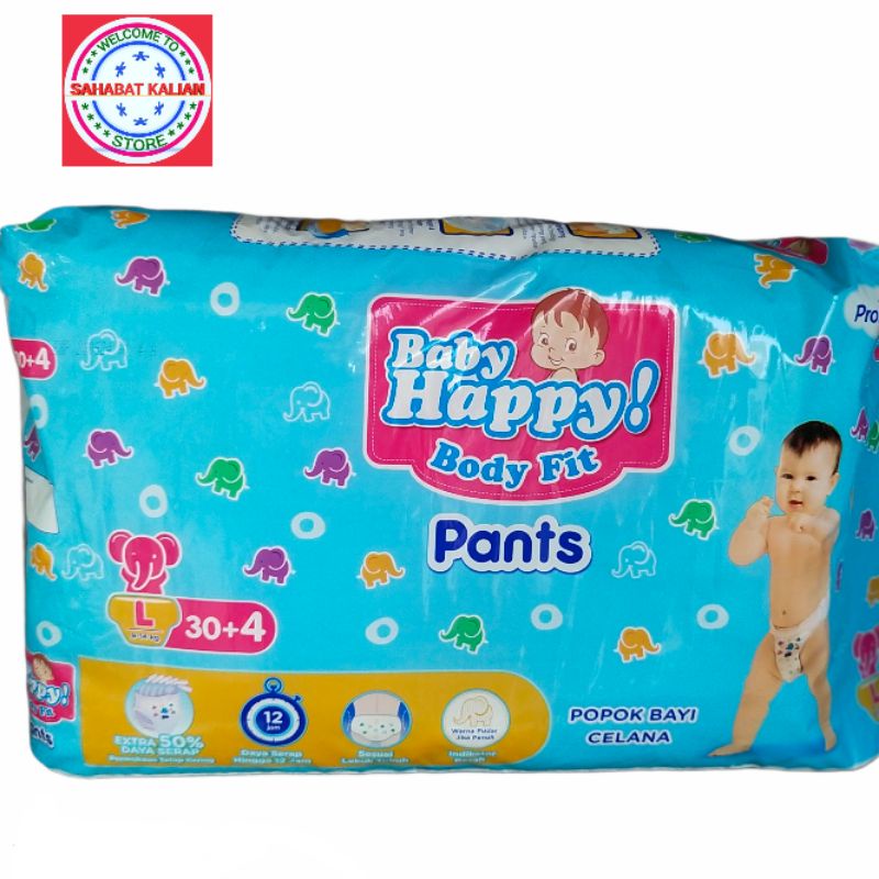 BABY HAPPY PANTS L30