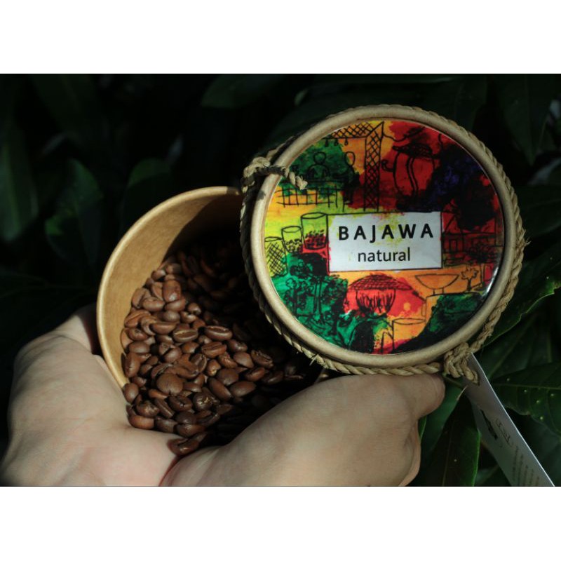 

Flores Bajawa Natural