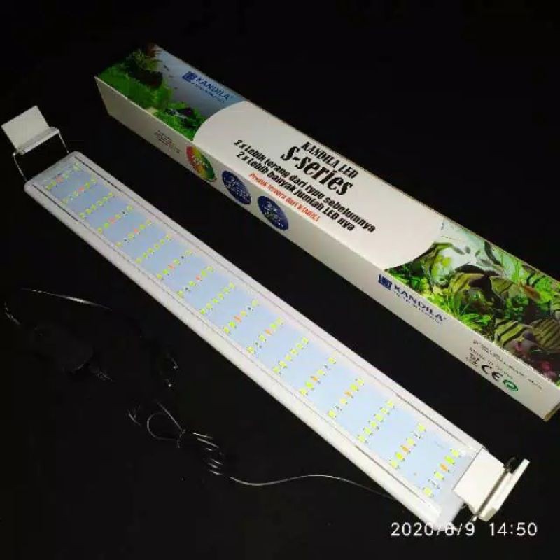 LED kandila s500 LED aquascape 50cm lampu LED aquarium 50cm lampu led