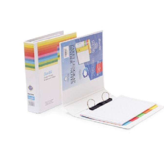 

Insert ring binder A5 2D 25 mm BANTEX binder file