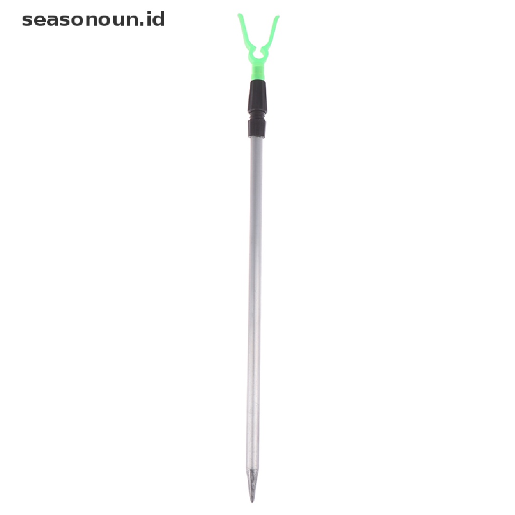 (seasonoun) 1pc Rak Holder Joran Pancing Bahan Aluminum