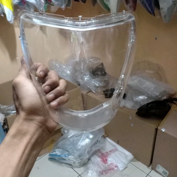 mika lampu reflektor depan vixion new led R 155 vva original