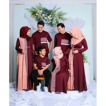 Gamila Dress & Gamila Kemeja By Bbccollections