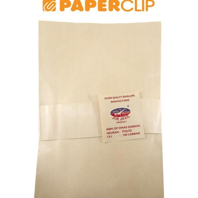 

Amplop Samson 21316 24X35 Isi 100 Folio