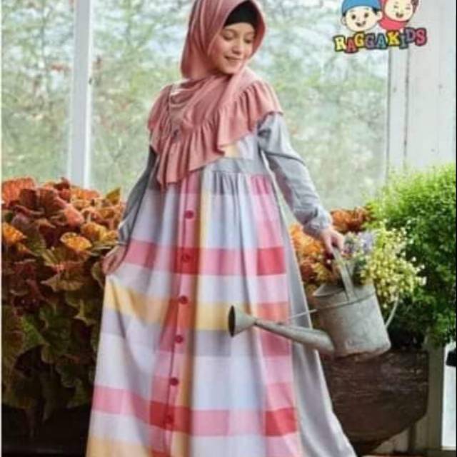 Gamis anak Raggakids
