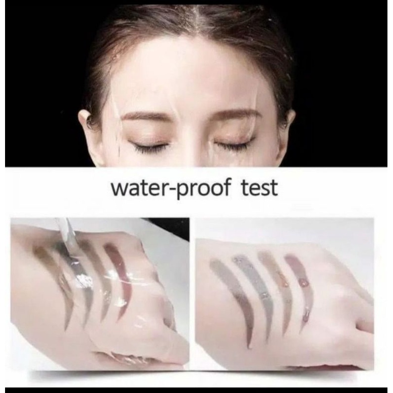 Pensil Alis Waterproof Four Tip Eyebrow Otomatis Pensil Alis Otomatis Fork Tip Eyebrow Kosmetik Mata