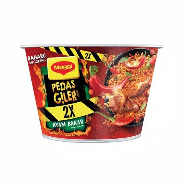 maggi pedas giler ayam bakar 2x