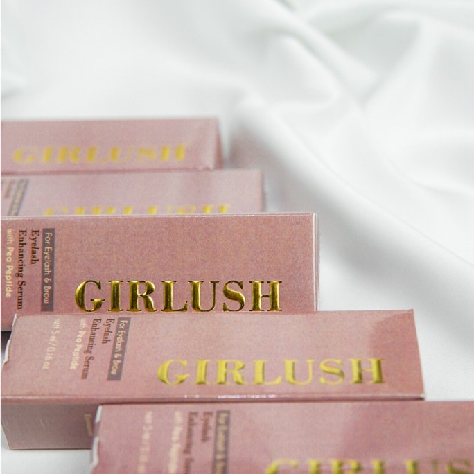 (PAKET RESELLER ISI 100PCS) GIRLUSH Eyelash Serum Eyebrow Serum / Serum Bulu Mata / Serum Alis