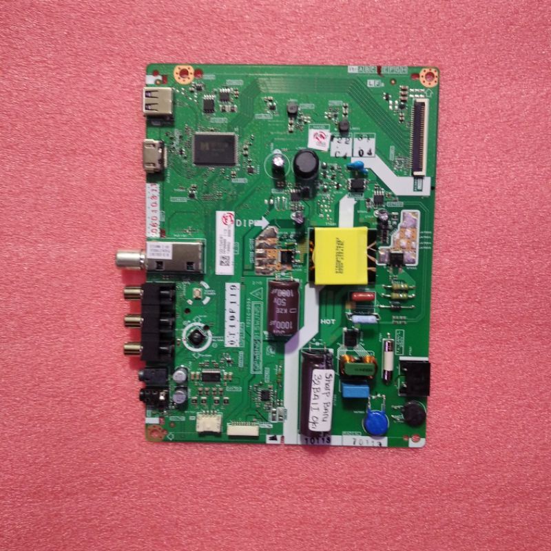 SHARP 2T- C32BA1I MAINBOARD- MOTHERBOARD- MB TV LED SHARP 2T- C32BA1i