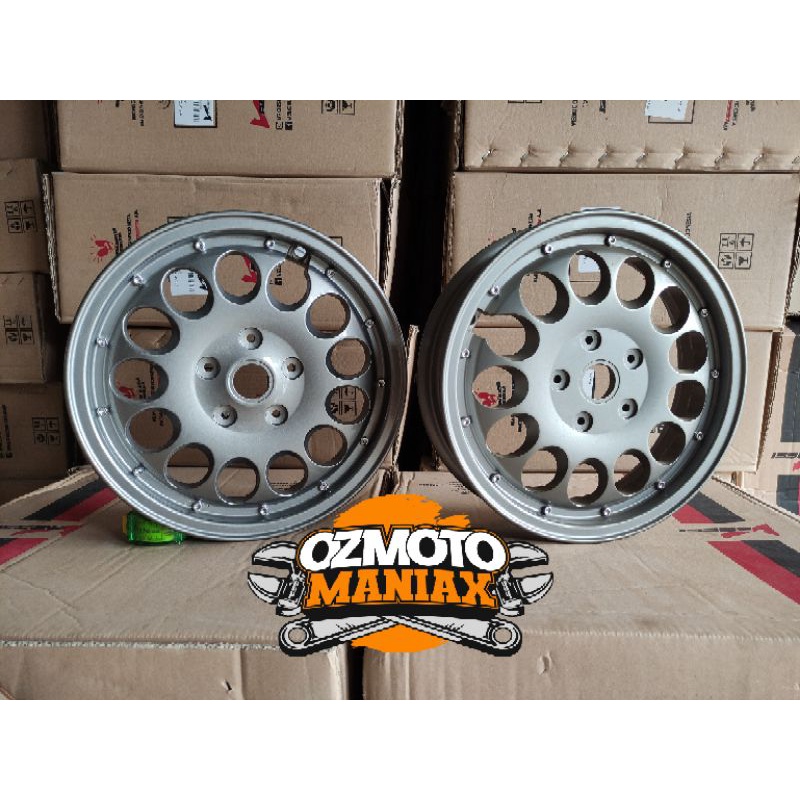 Velg Vrossi Vespa Matic Alfa Quatro For Sprint & Primavera 3.00 & 3.00-12