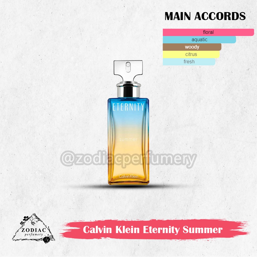 Ck Eternity Summer Women [Original 100%]