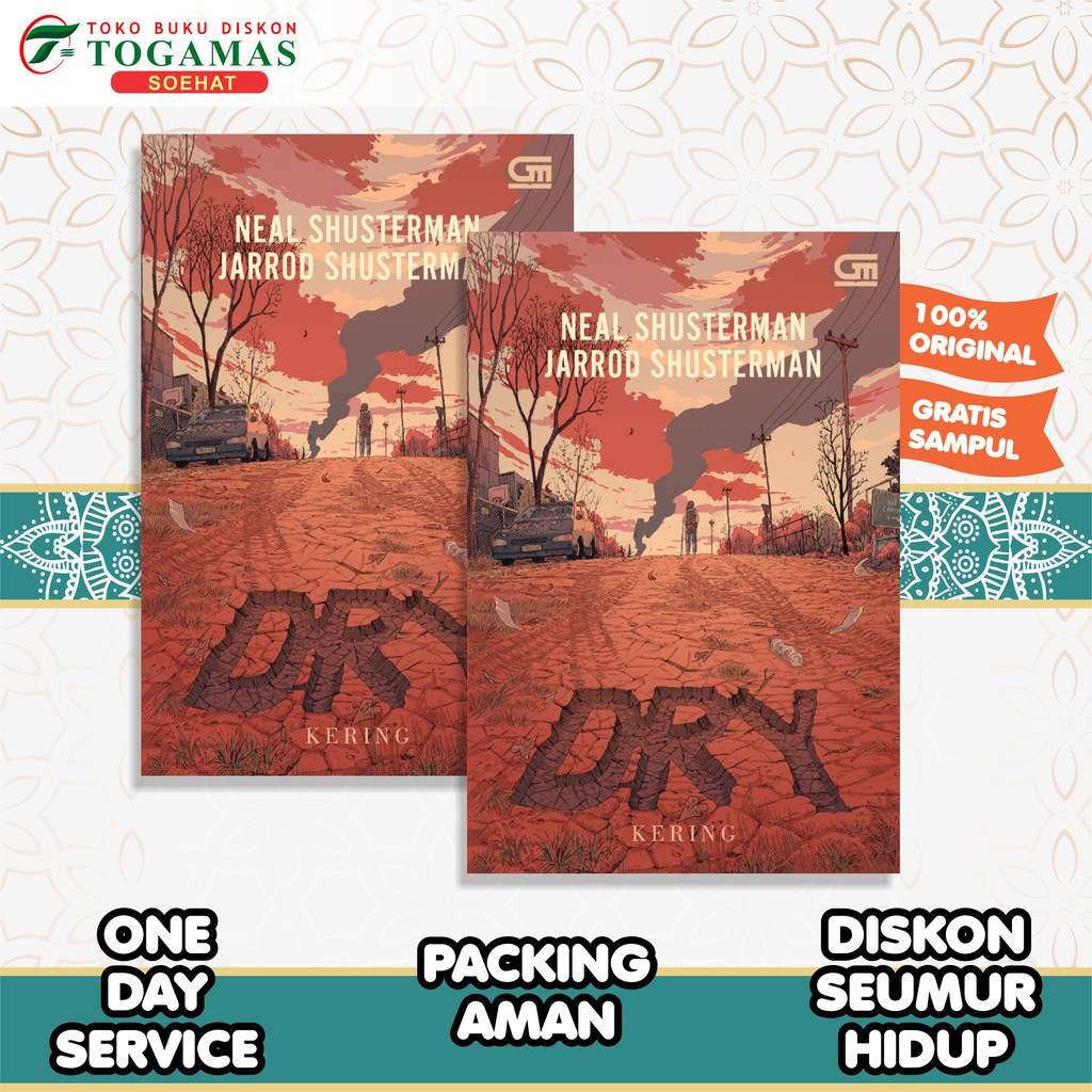 Kering (Dry) - Neal Shusterman