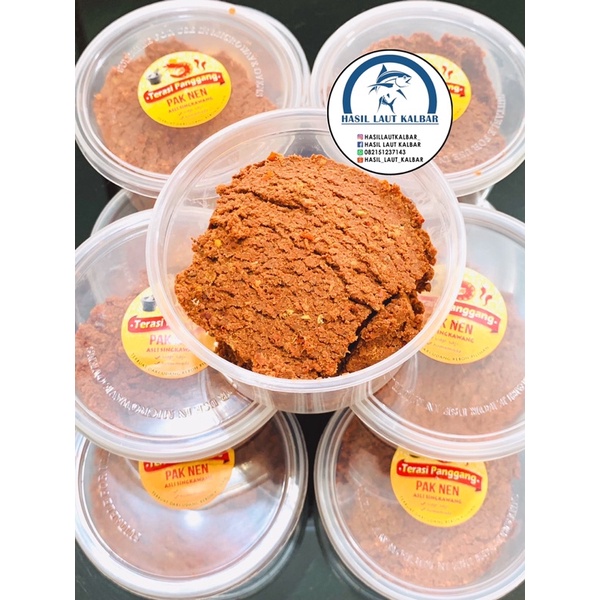 

Terasi Panggang Pak Nen Singkawang 150gr