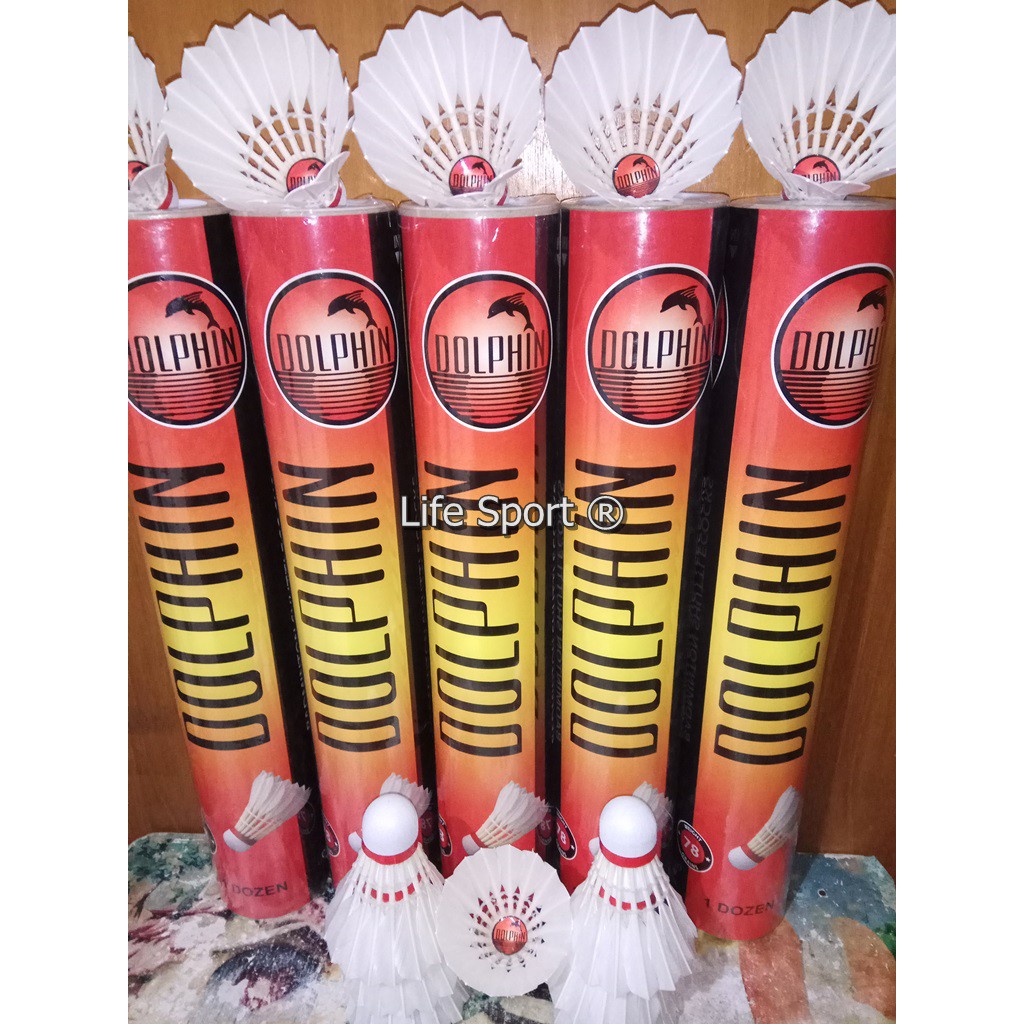 Shuttlecock DOLPHIN MERAH