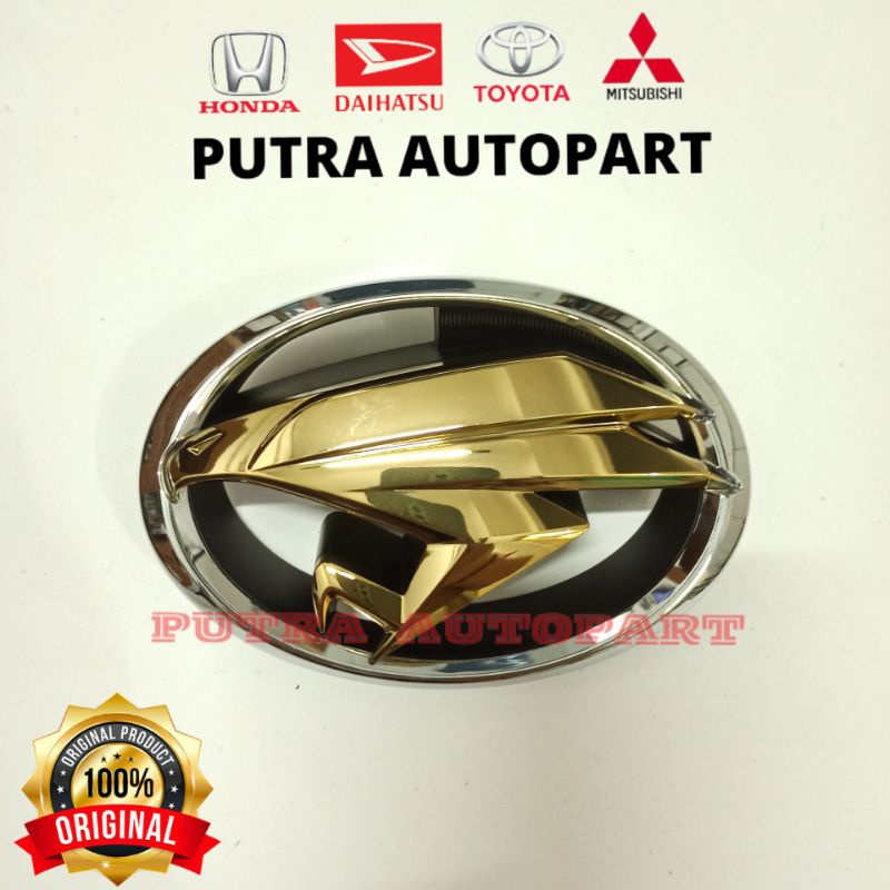 emblem / logo depan harrier original toyota