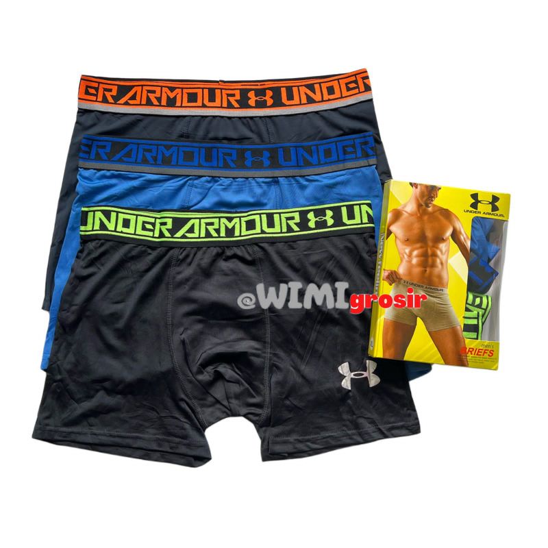 3pcs/celana dalam pria boxer dewasa/cd boxer pria/sempak boxer/boxer pria