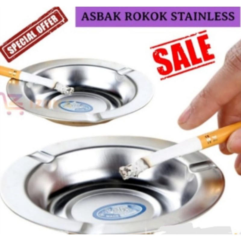 Asbak Rokok Asbak Stainless Steel Murah Asbak