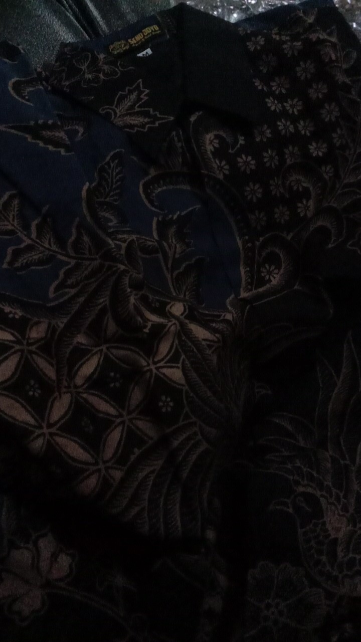 Wicaksono Batik Lengan Panjang Full Furing Katun Halus Sragenan Hq Size M-xxl Batik Solo Seno Joyo