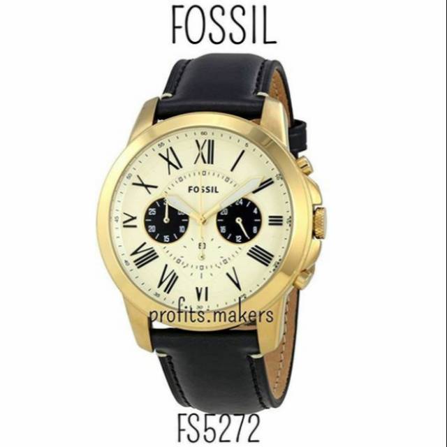 Jam tangan fossil watch FS5272 / FS 5272 100% original