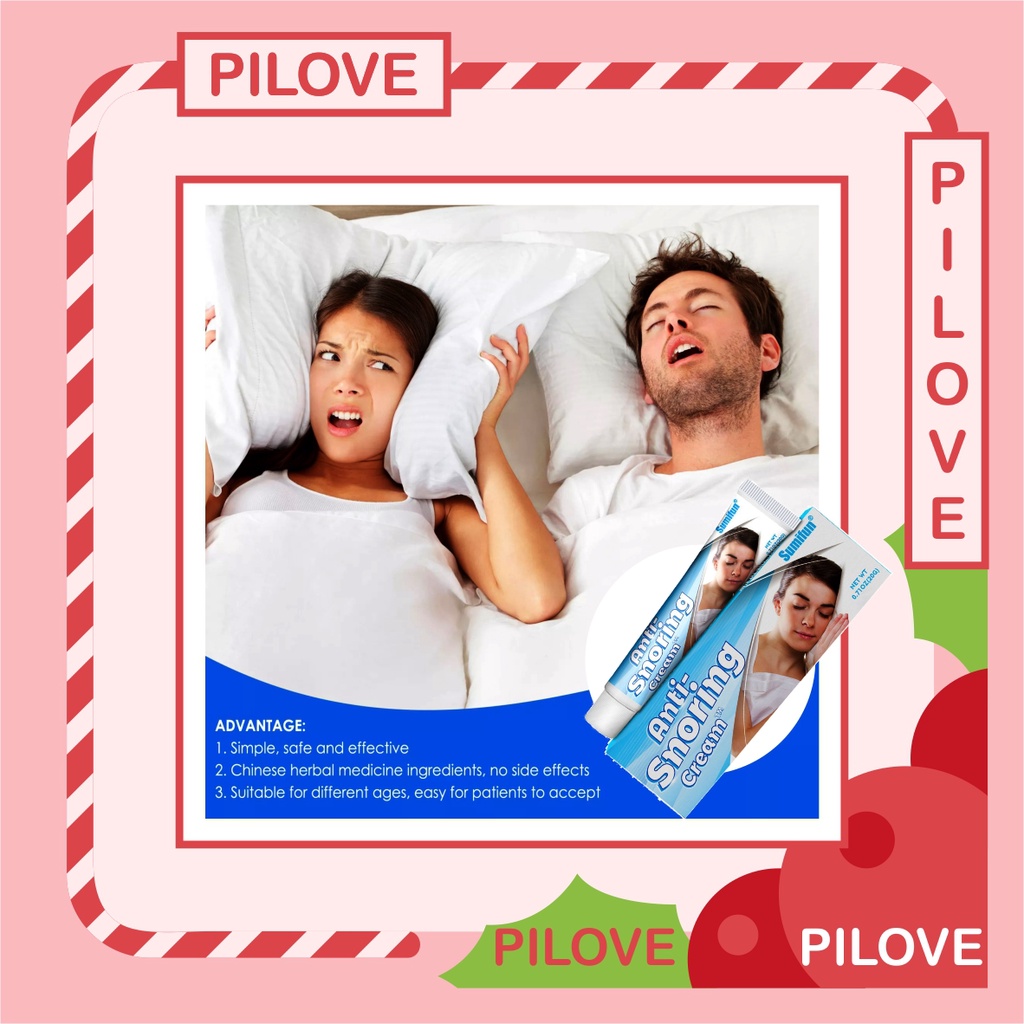 PILOVE - COD  PAKET Ampuh Cream Terapi Obat Anti Ngorok Mendengkur Penghilang Dengkuran Dengkur Di saat Tidur Anti Snoring Dengkur Mendengkur Penghilang Ngorok Terlaris Original Ampuh