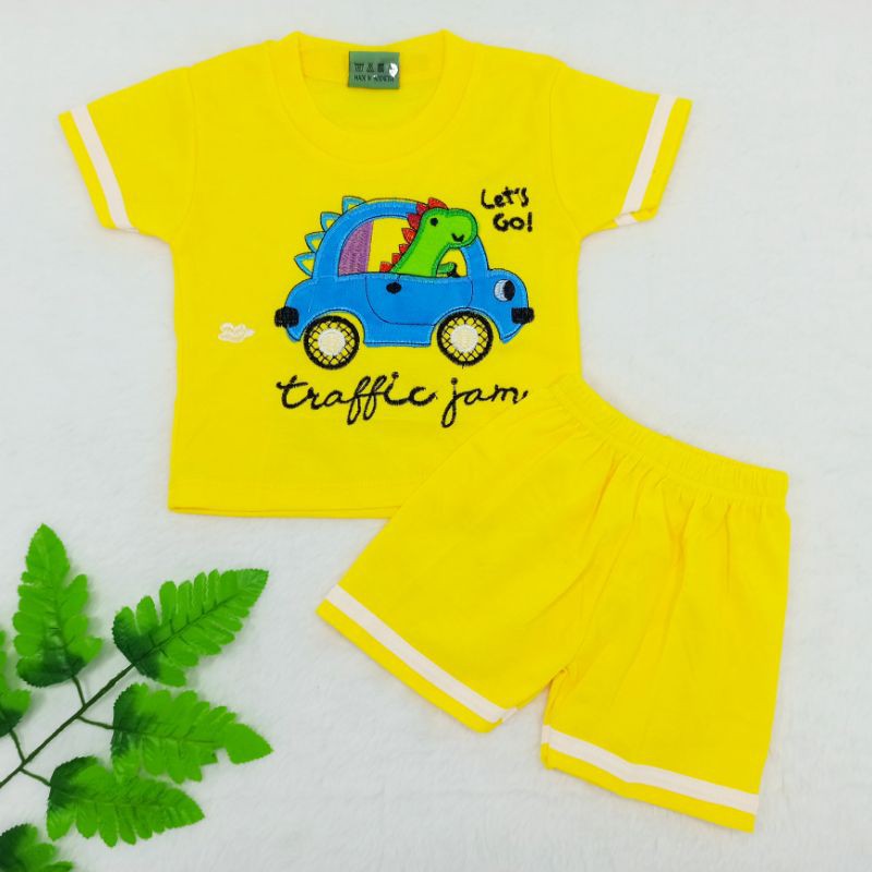 [Ss-4011] Pakaian Anak Size 0-2tahun, Baju Setelan Anak, Baju Kaus Anak Murah