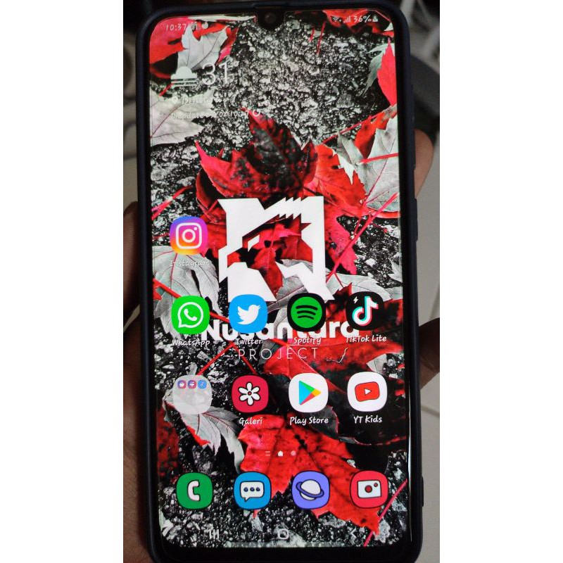 LCD Samsung A50 A50S A30 Original copotan