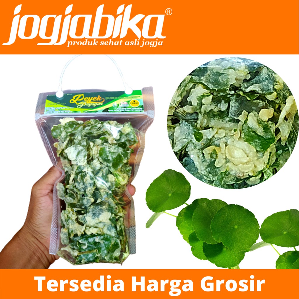 

Keripik Peyek Pegagan Centella Asiatica Gotu Kola Vitamin Otak Anak Cerdas Tepung Beras 95 g