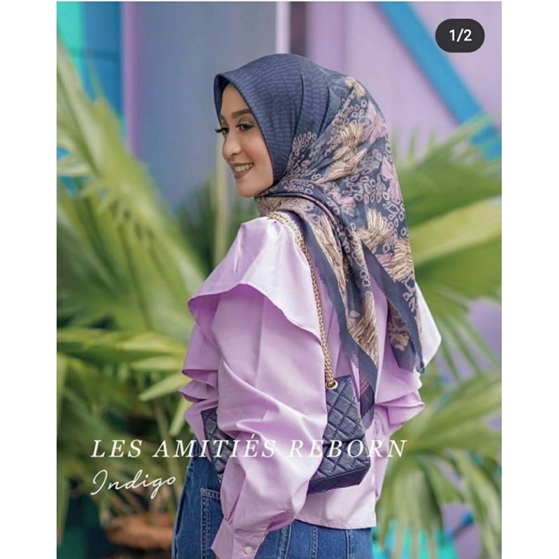 Les amities 1 & LA reborn Buttonscarves