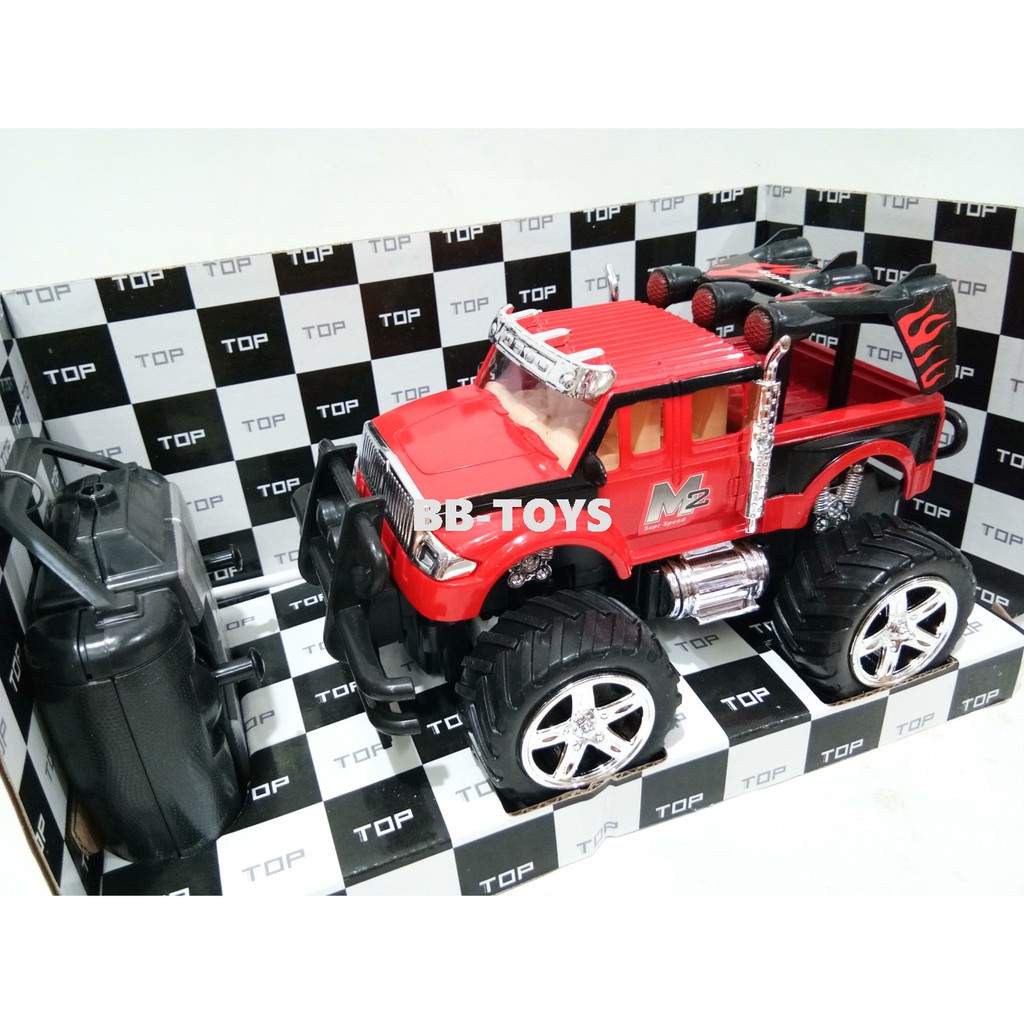 Mobil Remote Control - Strong GT Racing Car 3 - RC Jeep - 767-Q2