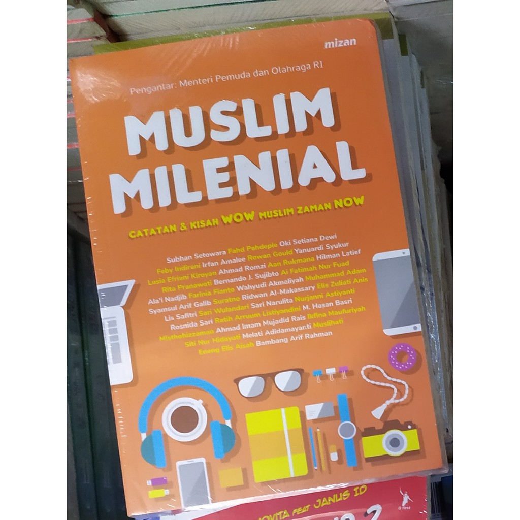 MUSLIM MILENIAL CATATAN & KISAH WOW MUSLIM ZAMAN NOW Forum Alumni MEP Australia-Indonesia - MIZ