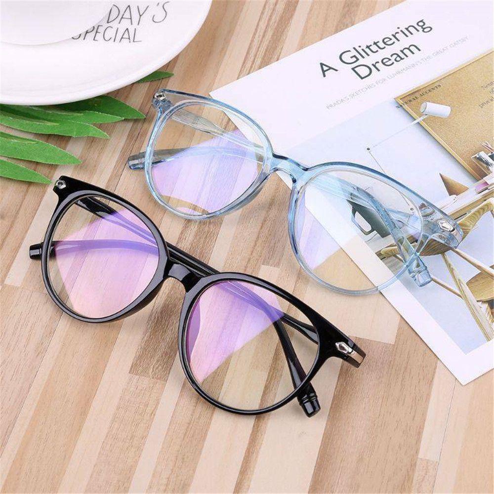 Populer Kacamata Komputer Fleksibel Portable Wanita Pria High Quality Eyeglasses