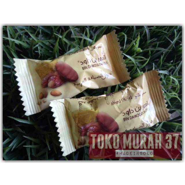 Bin Dawood Dates Topped With Chocolate Shopee Indonesia