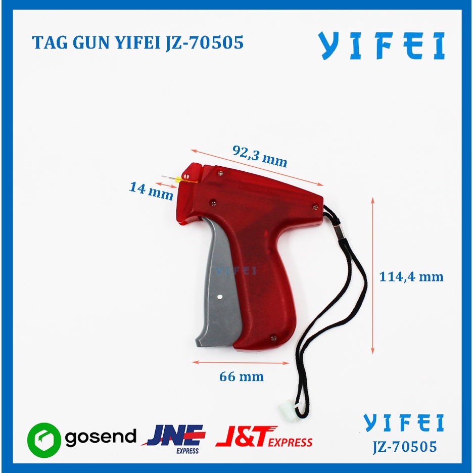 Alat Tembak Label/TAG GUN YIFEI-70505