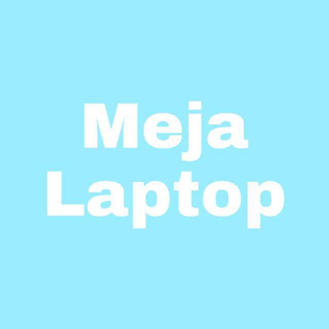 Orderan MEJA  LAPTOP LIPAT  PORTABLE DENGAN KIPAS PENDINGIN 
