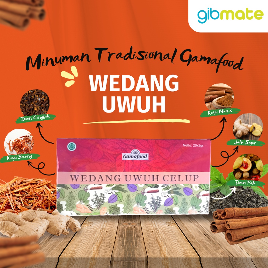 

Wedang Uwuh minuman herbal antioksidan | VARIAN CELUP & INSTANT