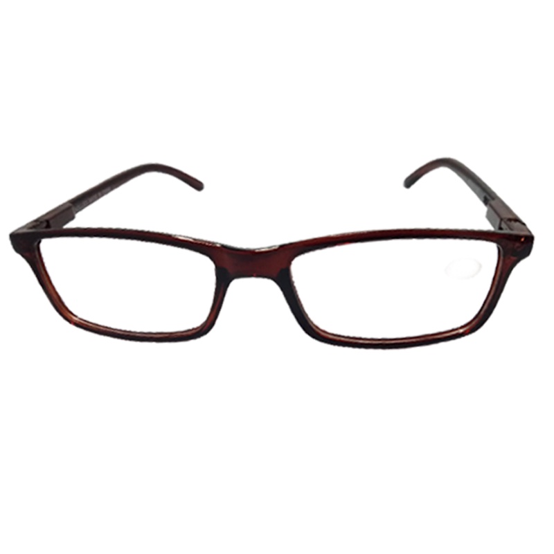 TERBARU! Kacamata Baca Plus ( Coklat ) Pria Wanita Kaca mata Plus +1.00 s/d +3.00 Kacamata Rabun Dekat Kacamata Baca Lensa Plus Frame Coklat Reading Glasses