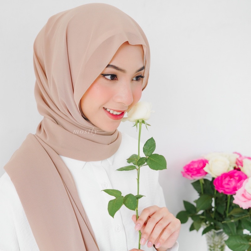 Itsmostly - Qyura Shawl-Khaki