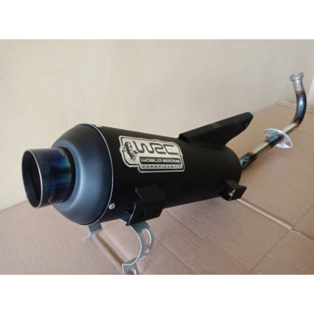 Knalpot Tsukigi WRC untuk Vario 110 Vario 125 Vario 150 Mber listrik mber Gledeg