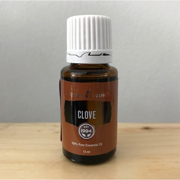 clove 15ml essential oil young living yl