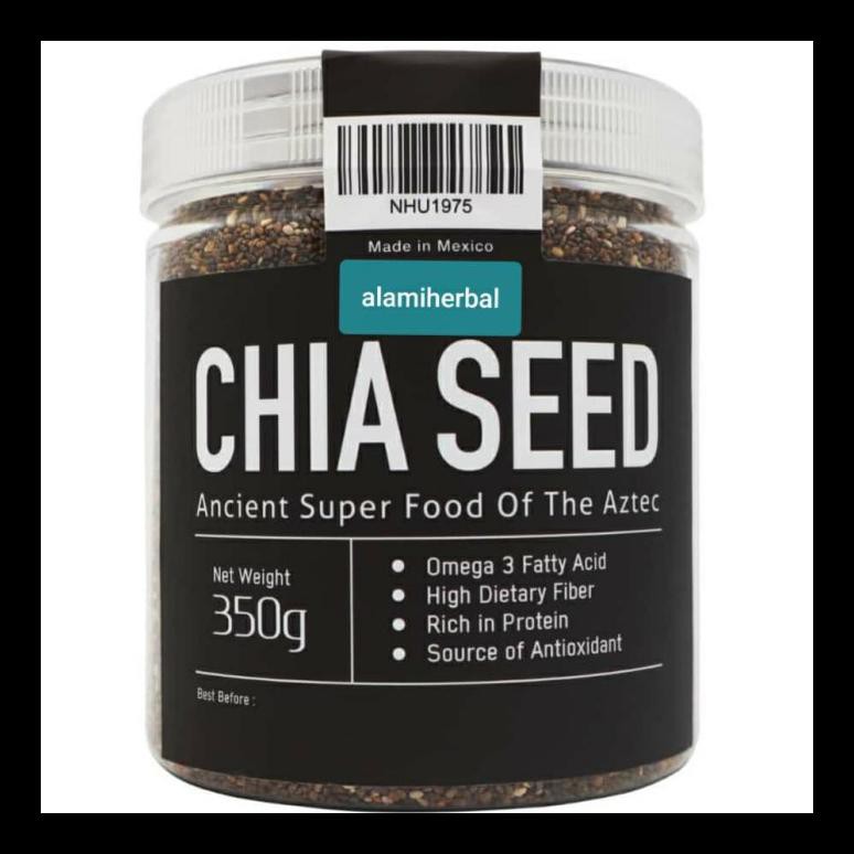 

NEW! CHIA SEED MEXICO ORGANIC 350GR TERMURAH