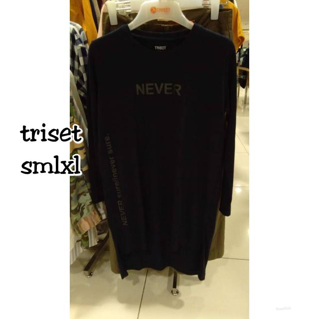 Kaos tunik TRISET ORIGINAL